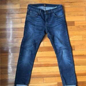 Lee Blue Slim Fit Jeans Classic Style - Luke
